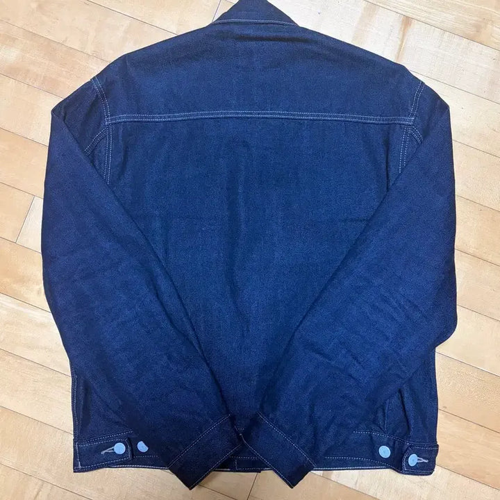 [SOLD OUT] 무탠다드 셀비지 데님 트러커(L)_민트급