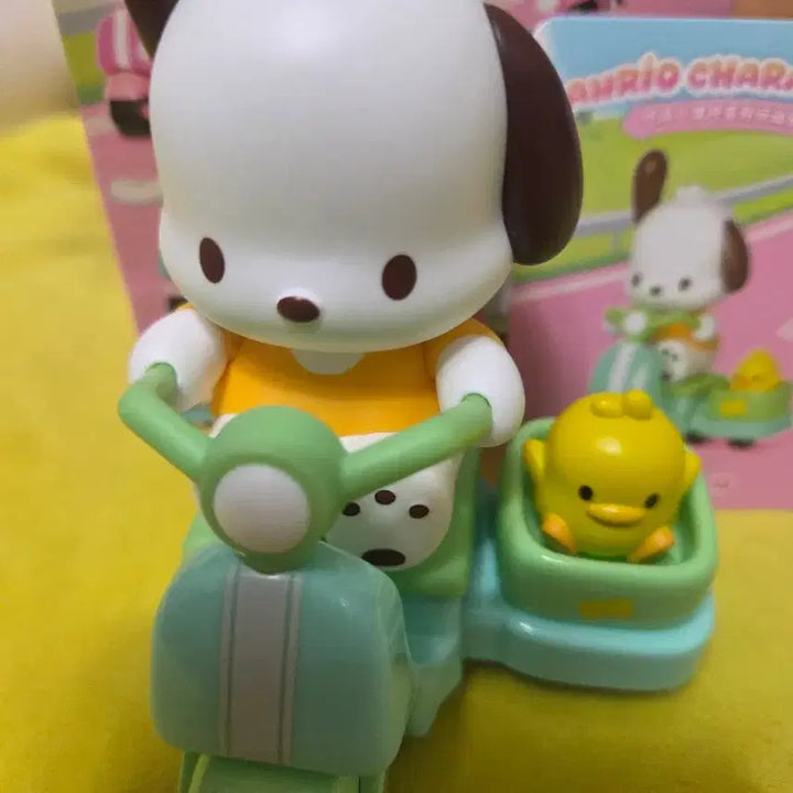 [BUNJANG] Sanrio Pochacco Scooter Series Pull-back Toy / 산리오 부릉부릉 스쿠터 시리즈 포차코