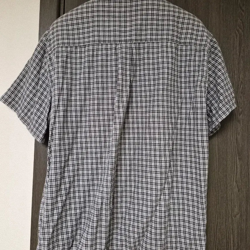 [SOLD OUT] 폴라스케이트 미첼 체크 셔츠 L 그레이