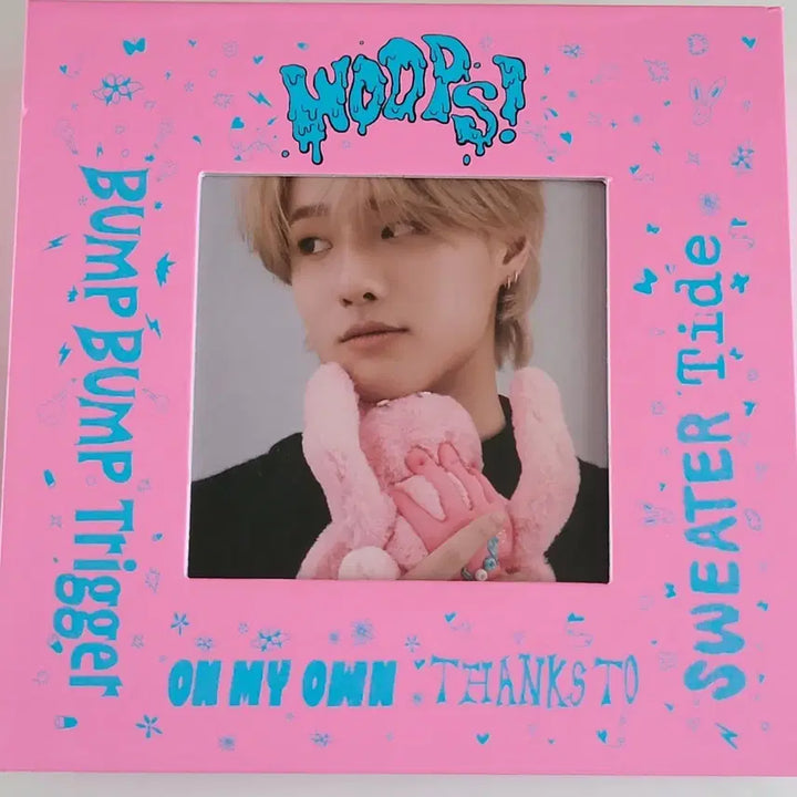 [BUNJANG] WOODZ OOPS! Limited Edition First Press Album / 우즈 웁스 예약구매 초판한정 풀구성 개봉 앨범