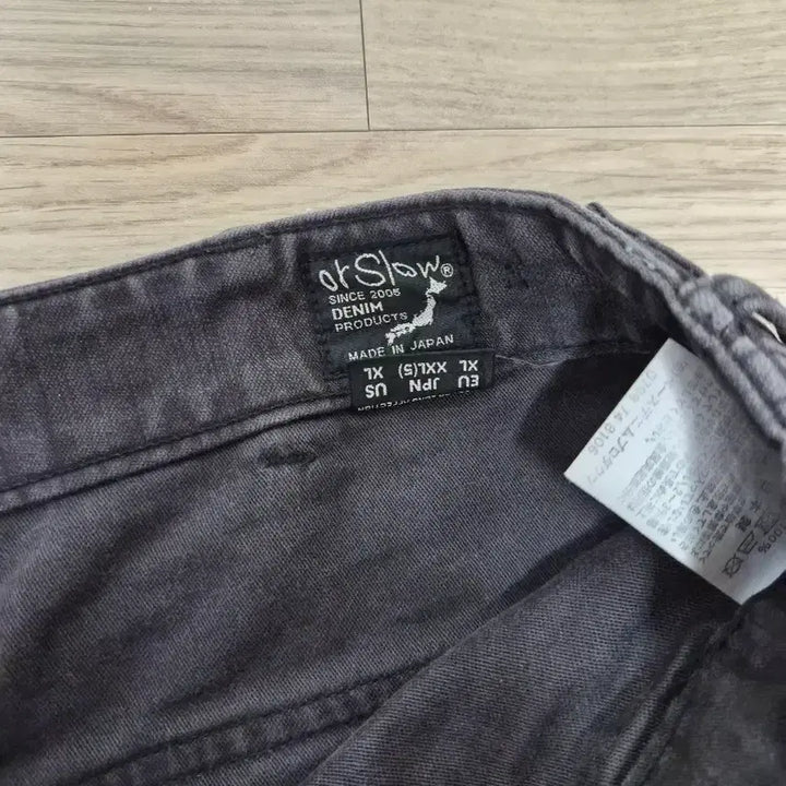[SOLD OUT] Orslow 오어슬로우 스톤워싱 퍼티그 5사이즈