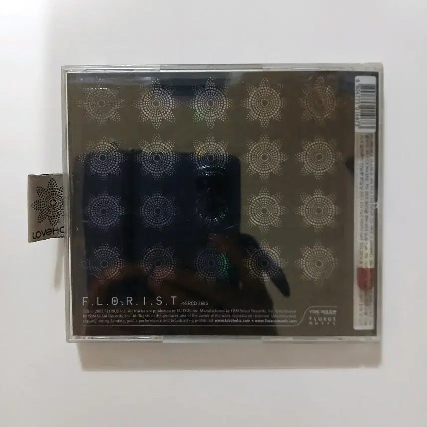 [BUNJANG] Florist Loveholic CD / 플로리스트 러브홀릭 CD.