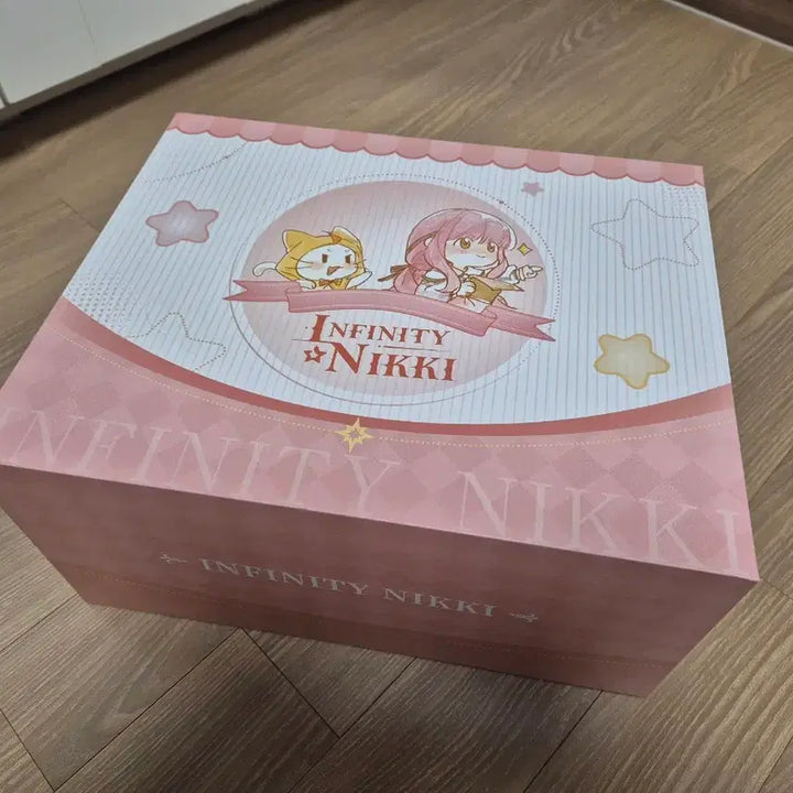 [BUNJANG] Infinity Nikki VIP Gift Box / 인피니티 니키 vip 기프트 박스
