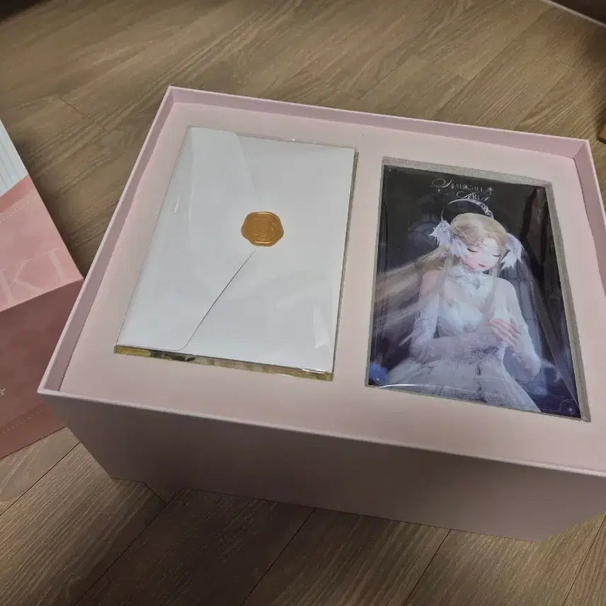 [BUNJANG] Infinity Nikki VIP Gift Box / 인피니티 니키 vip 기프트 박스