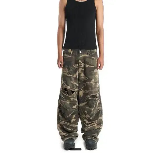 [SOLD OUT] 크랙로즈DESTROYED LAYERED &