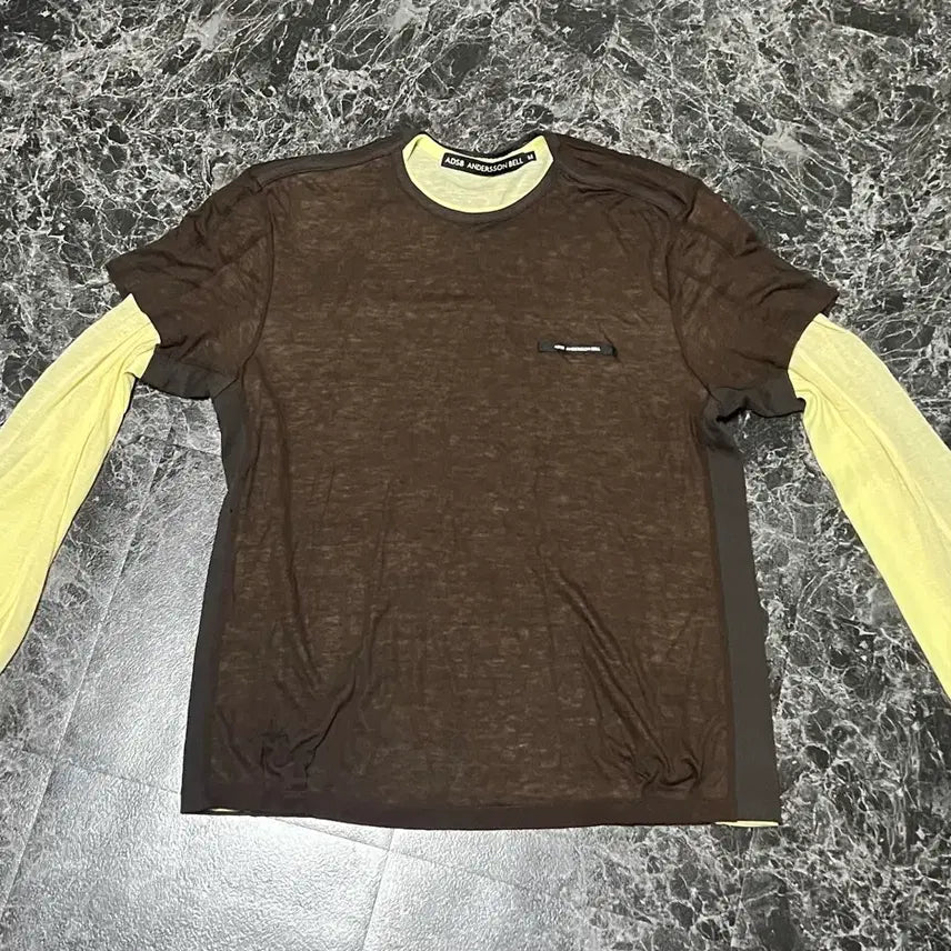 [SOLD OUT] 엔더슨벨 ANDERSSON BELL BRAD LAYERED T-SHIRT