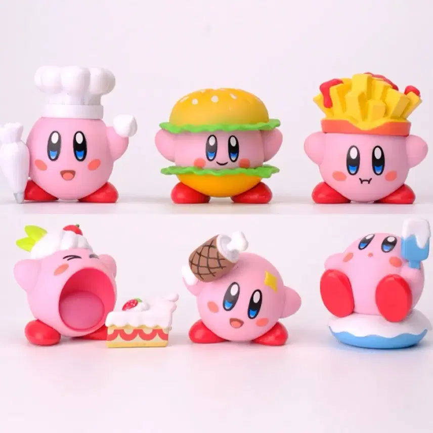 [BUNJANG] Kirby 6 Figure Set (Sealed) / 별의커비 피규어 미개봉 6종 세트로 일괄 판매합니다.