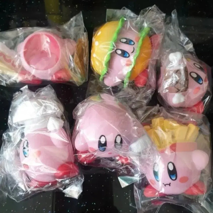 [BUNJANG] Kirby 6 Figure Set (Sealed) / 별의커비 피규어 미개봉 6종 세트로 일괄 판매합니다.