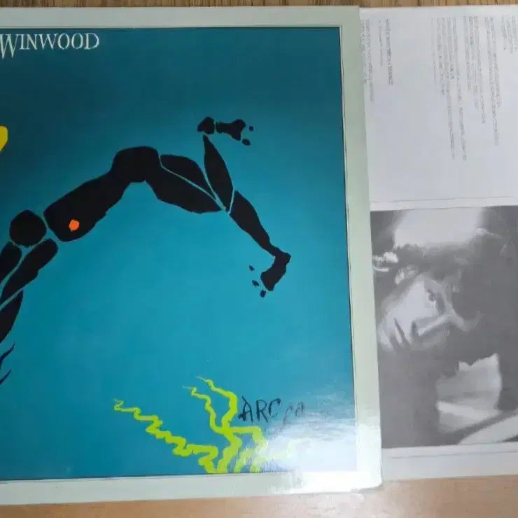 [BUNJANG] Steve Winwood Arc of a Diver LP / Steve Winwood_Arc of a Diver_LP USA