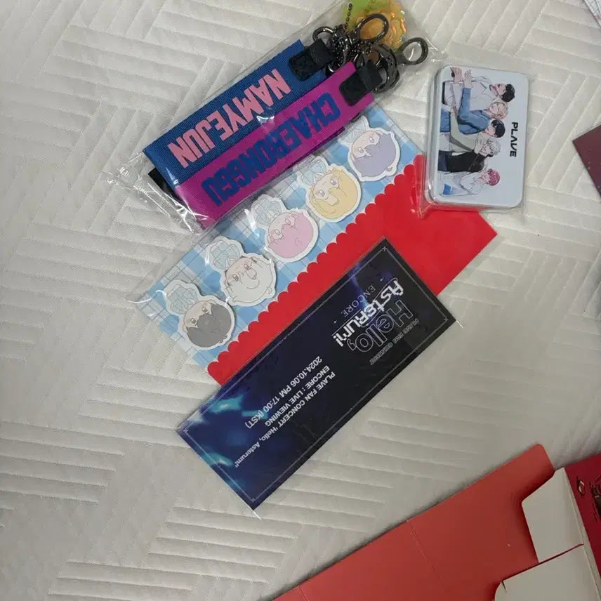 [BUNJANG] PLAVE Strap and Merchandise / 플레이브 스트랩 및 기타굿즈