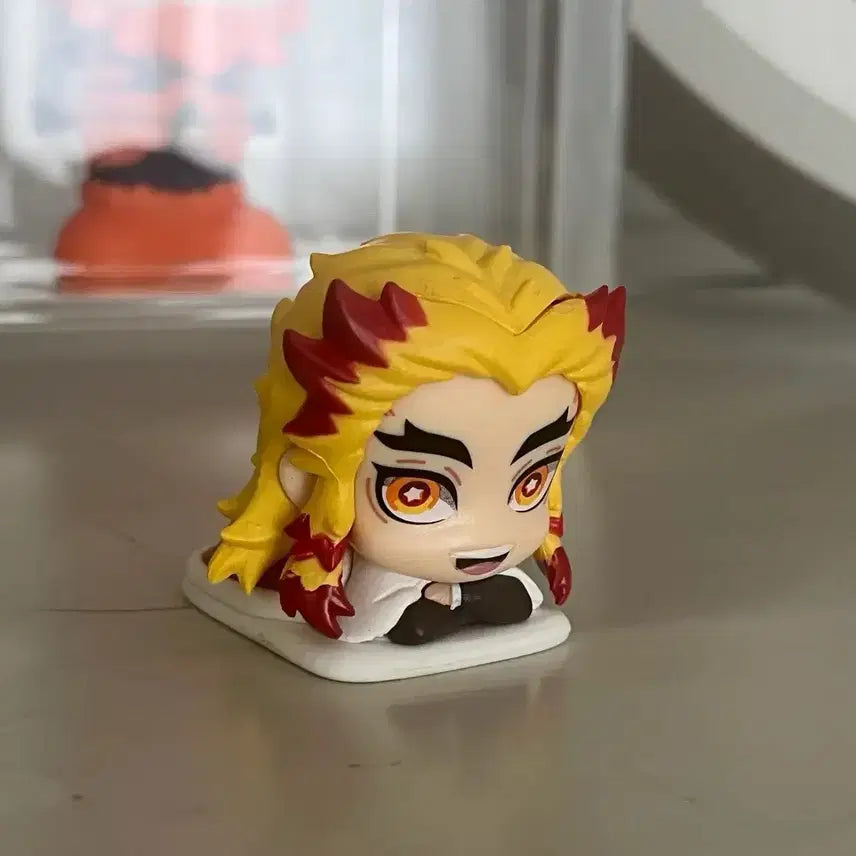 [BUNJANG] Demon Slayer Kyojuro Rengoku Onemutan Gacha Figure / 귀멸의칼날 오네무탄 가챠 렌고쿠