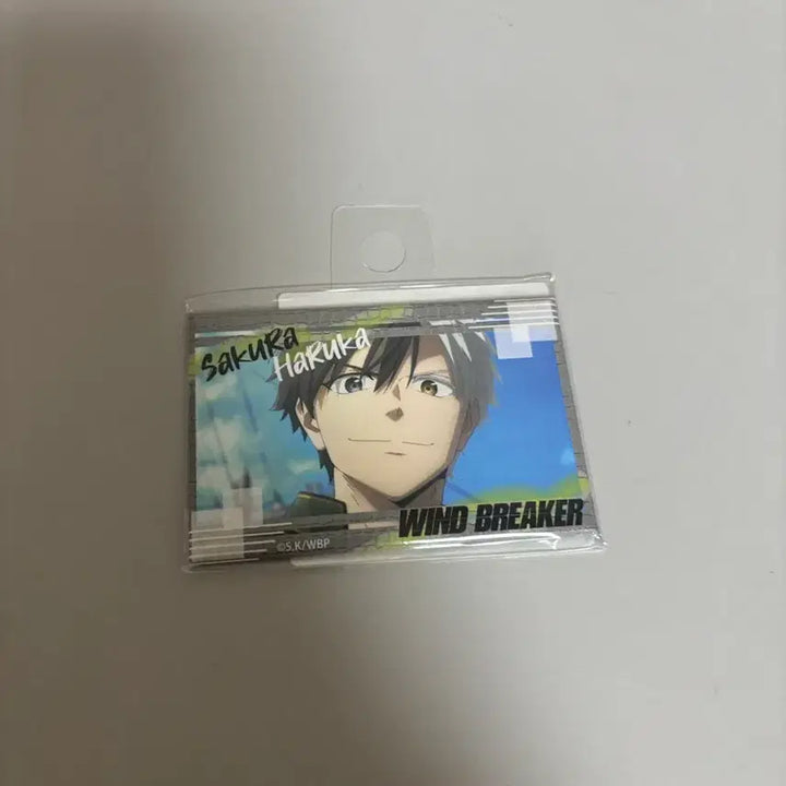 [BUNJANG] Animate Wind Breaker Sakura Magnet (Sealed) / 미개봉)애니메이트 윈드브레이커 윈브레 사쿠라 자석