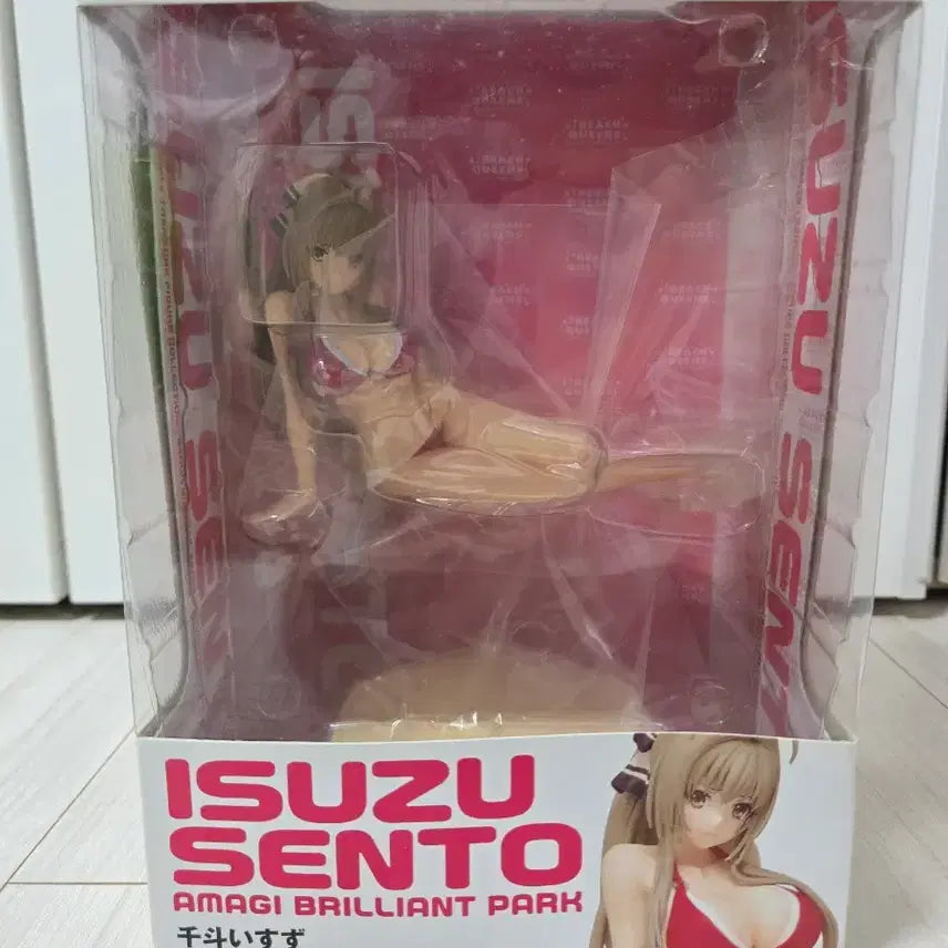 [BUNJANG] Amagi Brilliant Park Isuzu Sento Swimsuit Figure / 아마기 브랄리언트 파크 이스즈 센토 수영복 피규어 팝니다.
