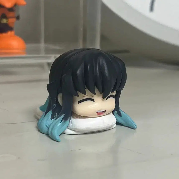 [BUNJANG] Demon Slayer Muichiro Onemutan Gacha Figure / 귀멸의칼날 오네무탄 가챠 무이치로