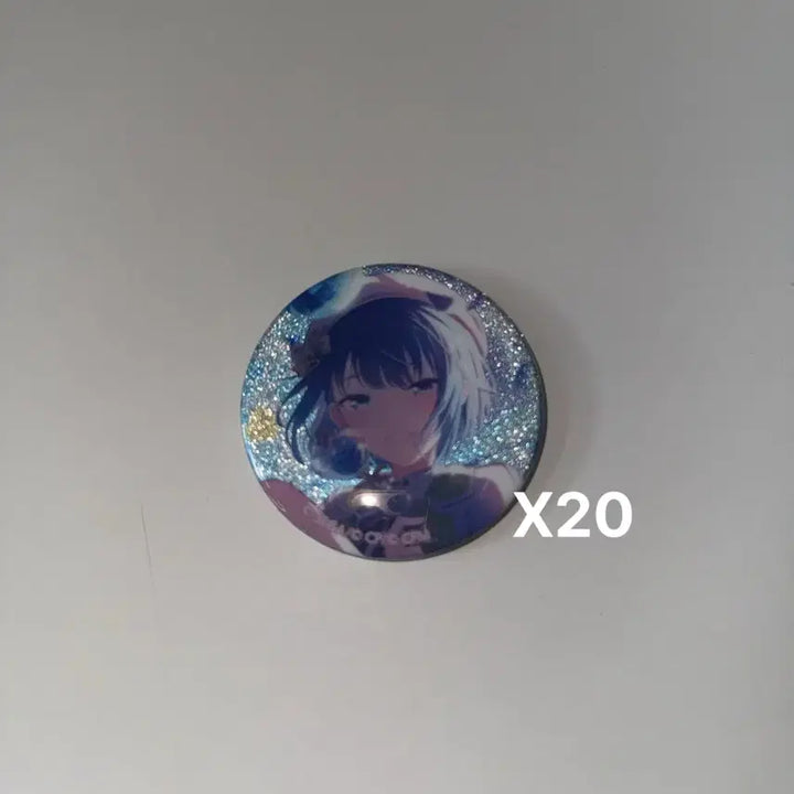 [BUNJANG] Kiritani Haruka 42C Woring Kakuhu Can Badge / 프세카 키리타니 하루카 42C 월링 각후 캔뱃지 판매