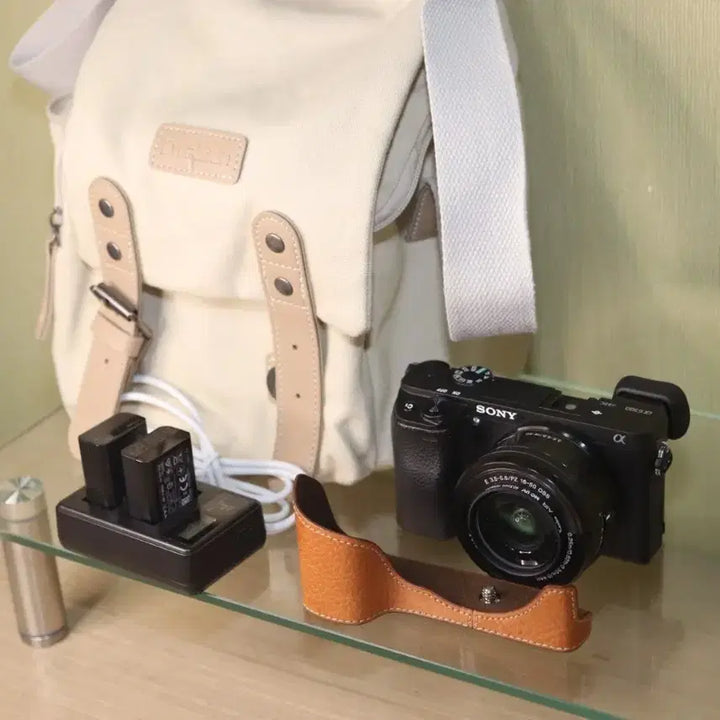 [BUNJANG] Sony Alpha A6300 Mirrorless Camera with Lens Kit / 소니 알파 A6300 미러리스 카메라 렌즈 키트