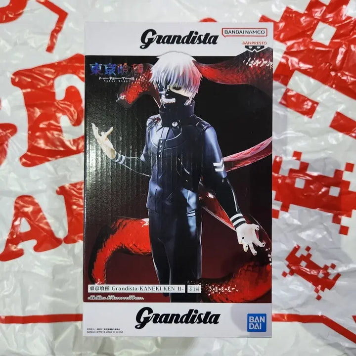 [BUNJANG] Bandai Grandista Tokyo Ghoul Ken Kaneki Figure / [현물] 반다이 그랜드스타 도쿄구울 카네키 켄 피규어