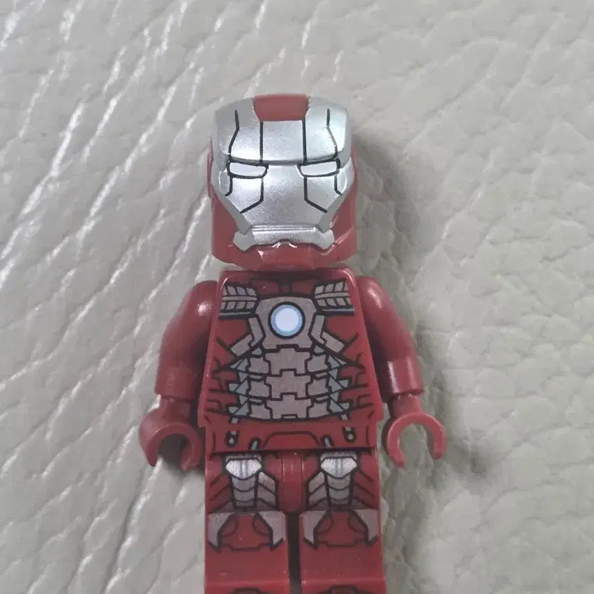 [BUNJANG] LEGO Minifigure Marvel Iron Man Mark 5 SH566 76125 / 레고 미니피규어 마블 아이언맨 마크5 sh566 76125