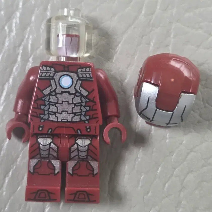 [BUNJANG] LEGO Minifigure Marvel Iron Man Mark 5 SH566 76125 / 레고 미니피규어 마블 아이언맨 마크5 sh566 76125