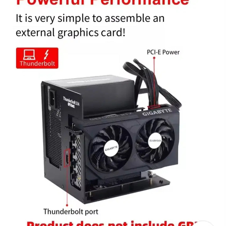 [SOLD OUT] 외장 Thunderbolt GPU 그래픽 카드 독
