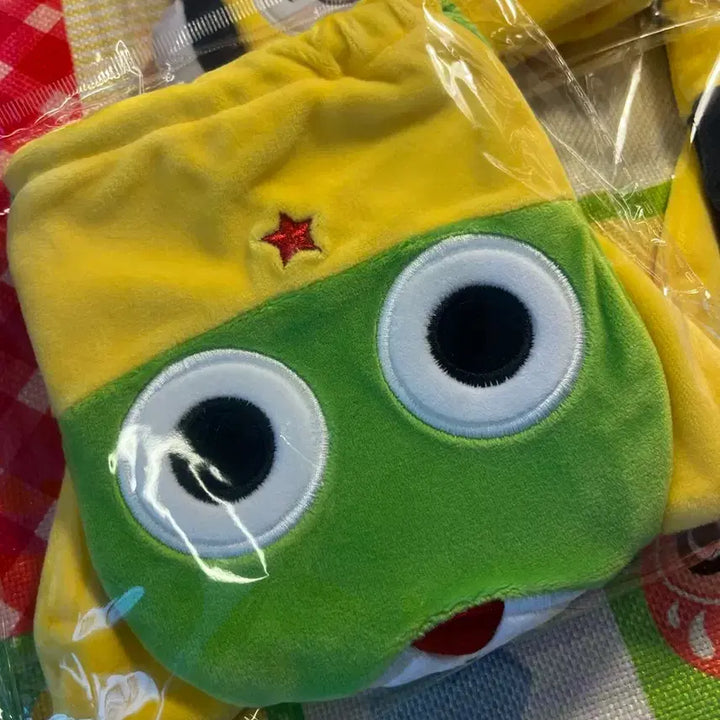 [SOLD OUT] 개구리중사케로로 케로로 타마마 쿠루루 파우치