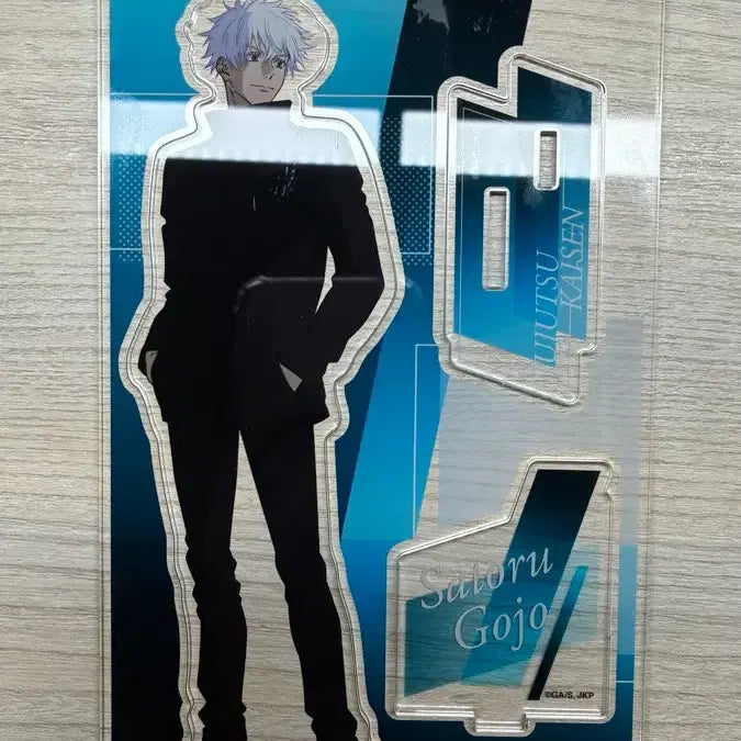 [BUNJANG] Gojo Satoru Jujutsu Kaisen Acrylic Photocard Set / 고죠 사토루 로프트 플라자 twilight 아크릴 주술회전 굿즈 포토카드