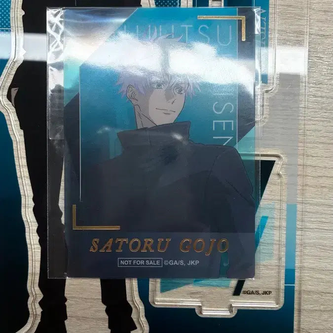 [BUNJANG] Gojo Satoru Jujutsu Kaisen Acrylic Photocard Set / 고죠 사토루 로프트 플라자 twilight 아크릴 주술회전 굿즈 포토카드