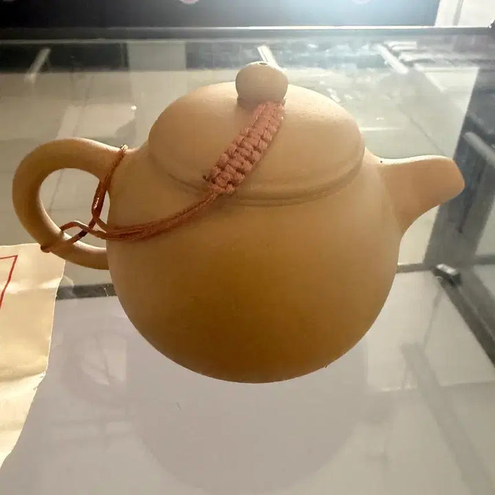 [BUNJANG] 2014 Master Artisan Zisha Teapot (Damaged) / (2014)명인 전수공 자사호 (하자있음)