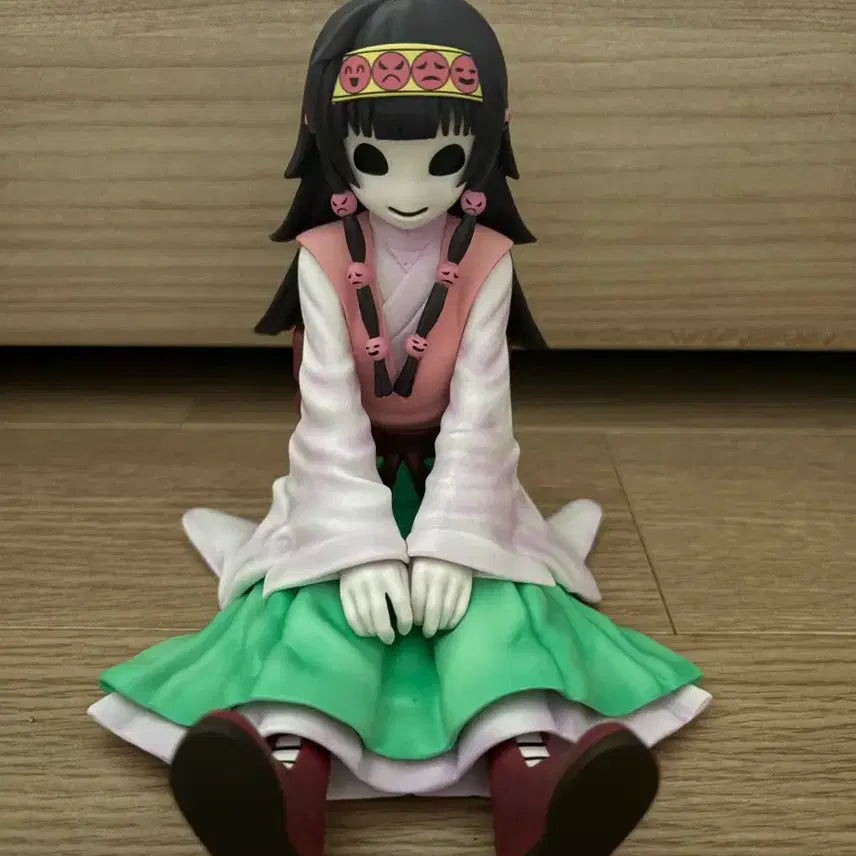 [BUNJANG] Hunter x Hunter Nanika Zoldyck Figure (Unsealed) / 택포4.5,개봉)헌터헌터 나니카 조르딕 e상