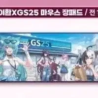 [SOLD OUT] 이환 GS25  장패드