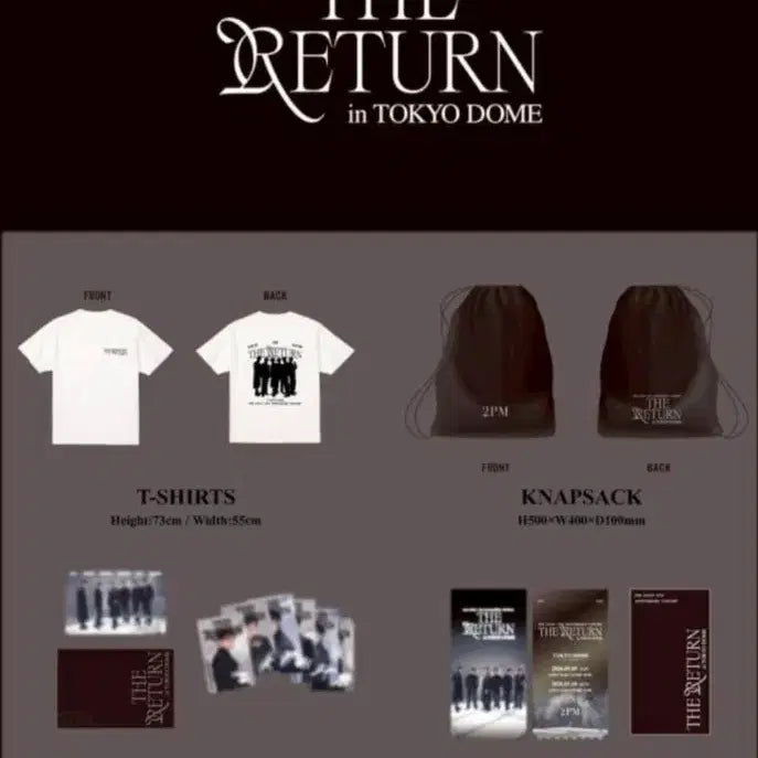[BUNJANG] 2PM Japan 15th Anniversary THE RETURN Premium Seat Goods Bundle Set / 2PM Japan 15th THE RETURN 프리미엄 시트(개봉)
