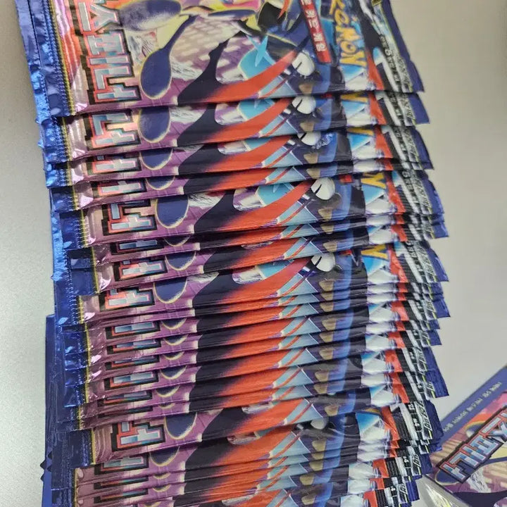 [BUNJANG] Pokemon Card Ninja Spinner 32 Packs / 포켓몬카드 닌자스피너 32팩 판매합니다