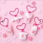 [BUNJANG] Sanrio Cinnamoroll Sakura Mascot Gacha Charm (New) / 산리오 벚꽃 사쿠라 마스코트 가챠 시나모롤(새상품)
