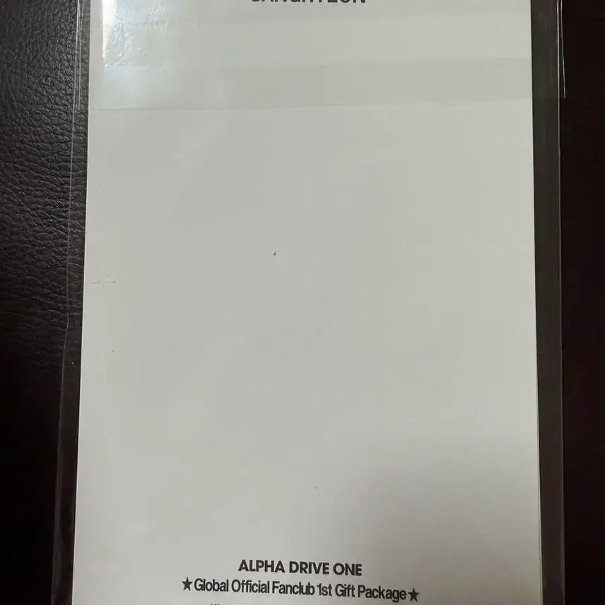 [BUNJANG] ALPHADRIVE1 Membership Kit Postcard Set (Sangwon, Rio, Geonu, Junseo, Sanghyun) / 알파드라이브원 알디원 멤버쉽 키트 엽서 세트 상원 리오 건우 준서 상현