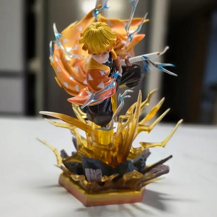 [BUNJANG] Demon Slayer Agatsuma Zenitsu Figure / 귀멸의 칼날 아가츠마 젠이츠 피규어
