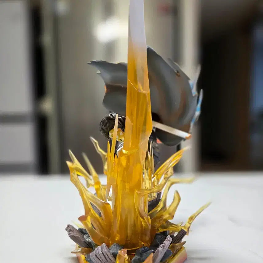 [BUNJANG] Demon Slayer Agatsuma Zenitsu Figure / 귀멸의 칼날 아가츠마 젠이츠 피규어
