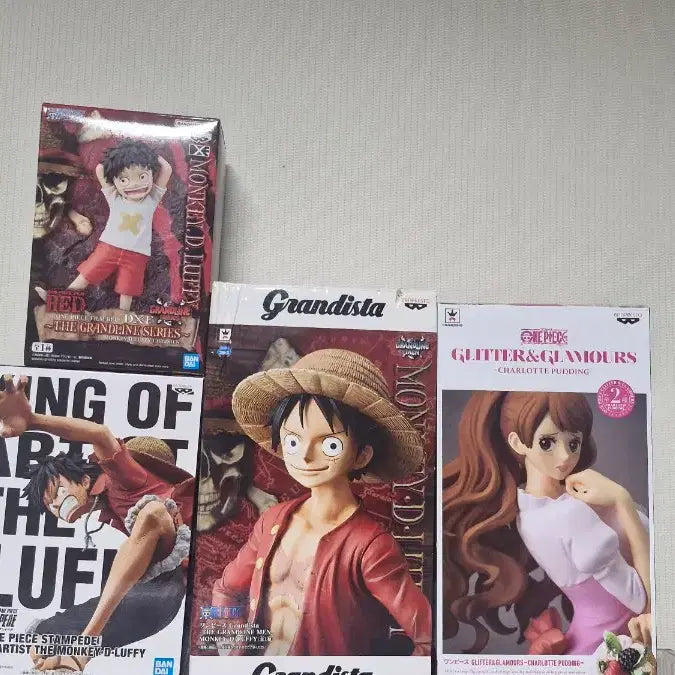 [BUNJANG] One Piece Figures Bundle Set / 원피스 피규어 일괄 판매 합니다