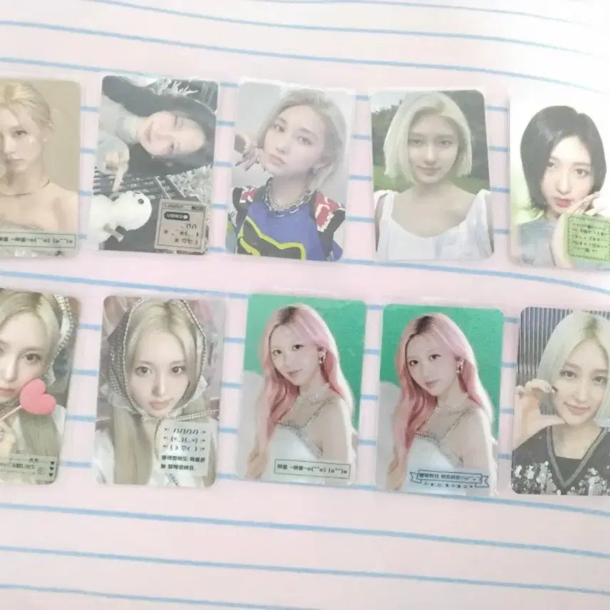 [BUNJANG] IVE Gaeul Photocard / 아이브 가을 포카