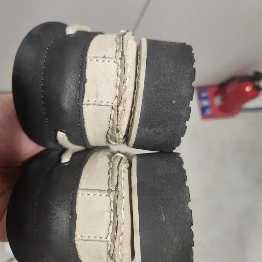 [BUNJANG] Timberland 3-Eye Beige Boat Shoes / 팀버랜드 3아이 베이지 보트슈즈 255