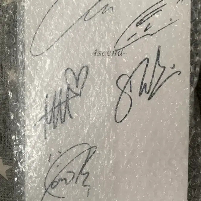 [BUNJANG] ZEROBASEONE The 6th Mini Album Ascend 10ver. Signed Album / 제베원 The 6th 미니엘범 Ascend 10ver. 사인앨범