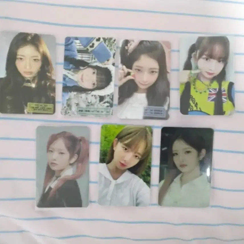 [BUNJANG] IVE Rei Photocard / 레이 포카