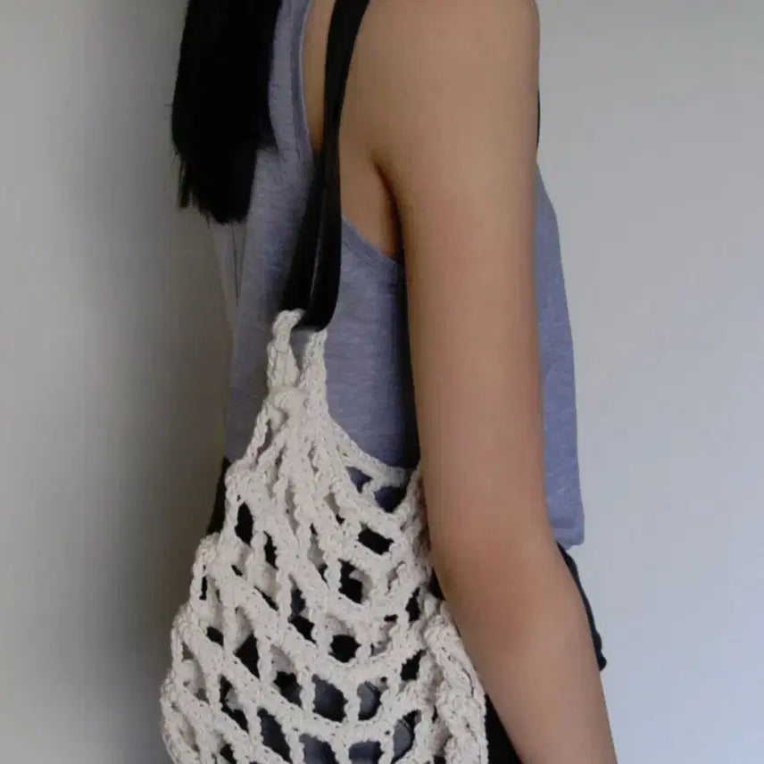 [BUNJANG] LFM Small Net Bag / Lfm 네트백 스몰