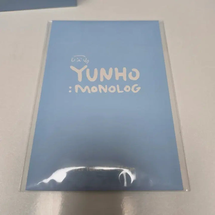 [BUNJANG] ATEEZ Yunho 2026 Birthday MD Photocard Bundle Set / 윤호 2026 생일 MD 포카 양도 monolog 카메라
