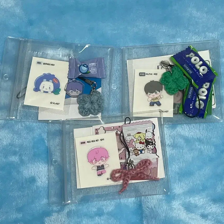 [BUNJANG] PLAVE GS25 Sticker Ttibusil / 플레이브 GS25 스티커 띠부씰