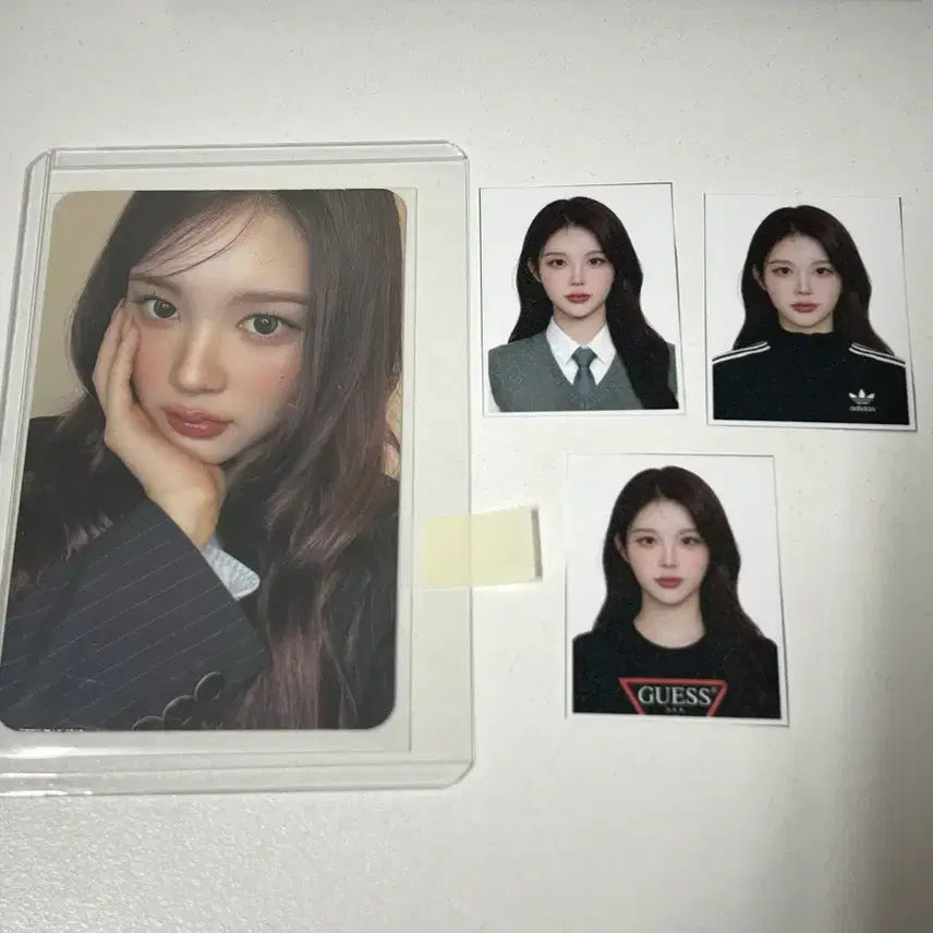 [BUNJANG] HAHTOOHA HAETSUHAETSU EINA Photocard / 하투하 하츠투하츠 에이나 포카 비공굿 증사 노숭이 하뀨하 레몬탱 분철