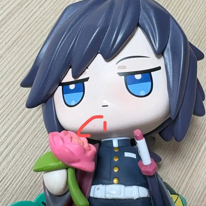 [BUNJANG] Demon Slayer Giyu POP MART Figure / 귀멸의 칼날 기유 팝마트 피규어