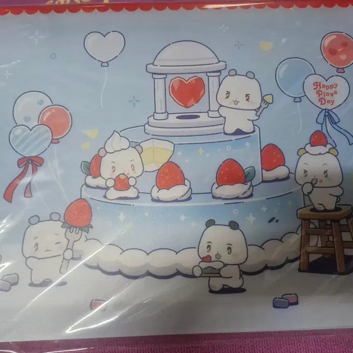 [BUNJANG] PLAVE Mmemimu Binder / 플레이브 2주년  므메미무 바인더