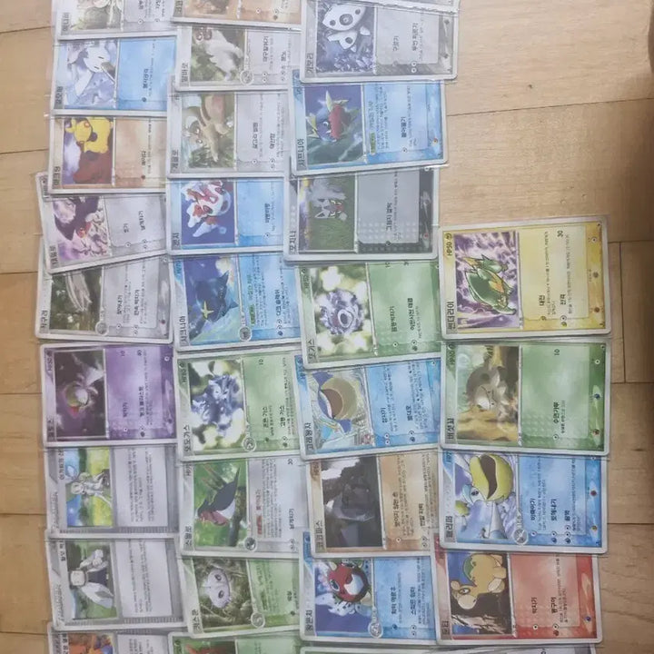 [BUNJANG] 2004 Pokemon Card Bundle Set (32 Types) / 2004년 포켓몬카드 일괄