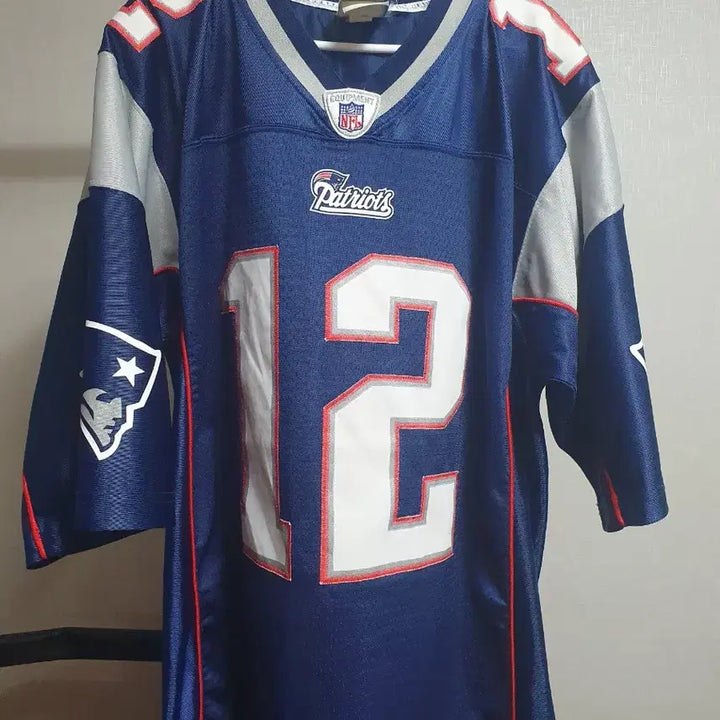 [BUNJANG] Reebok NFL Tom Brady Jersey / 리복 NFL 톰 브래디 유니폼 져지