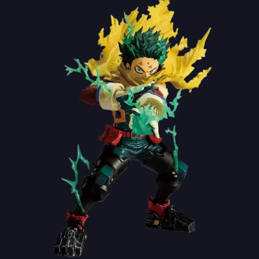[BUNJANG] My Hero Academia Izuku Midoriya Figure MASTERLISE (North American Version) - Sealed / [택포18/미개봉]나히아 더욱 저 너머로 미도리야 이즈쿠 피규어(북미판)